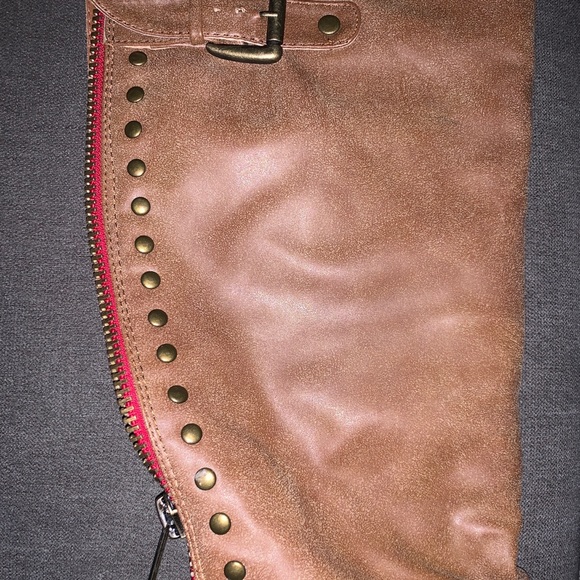 Madden Girl light brown boots EUC. Size 8, - Picture 2 of 2